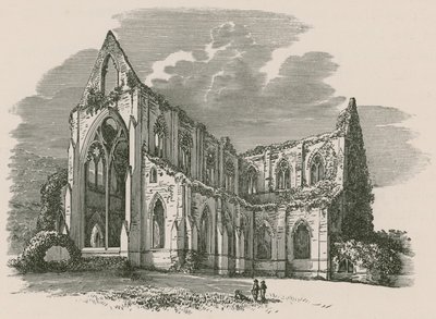 Abbaye de Tintern - Alexander Francis Lydon